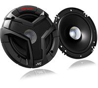 JVC CS-V618 - Pack de Altavoces (30 W RMS, 45-20,000Hz, 6.5"), Color Negro