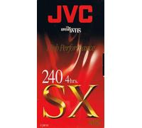 JVC e 240 SX Cintas en Blanco