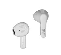 Auriculares JVC inalámbricos TWS bluetooth resistencia salpicaduras micrófono blanco