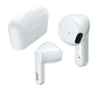 Auriculares JVC inalámbricos TWS bluetooth resistencia salpicaduras micrófono blanco