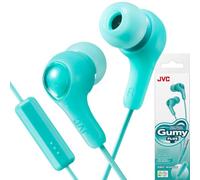 JVC Gumy HAFX7MGN - Auriculares intraurales con micrófono y Control Remoto, Color Verde