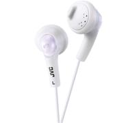 JVC Gumy Intraaural Dentro de oído Blanco - Auriculares (Intraaural, Dentro de oído, Alámbrico, 15 - 20000 Hz, 1 m, Blanco)