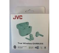 JVC Gumy Mini HA-D5TG - Auricular estéreo - True Wireless - Bluetooth - 20 Hz - 20 kHz - Auricular - Binaural - Intraural - Verde