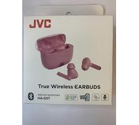 JVC Gumy Mini HA-D5TP - Auriculares estéreo - True Wireless - Bluetooth - 20 Hz - 20 kHz - Auriculares - Binaural - Intraural - Rosa