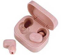 JVC HA-A10T-P-E. Auriculares Truly Wireless. hasta 14h de batería. Asistente de Voz. Almohadillas adaptables. Ajuste Seguro y cómodo. Estuche/Cargador Incluido. Color Rosa