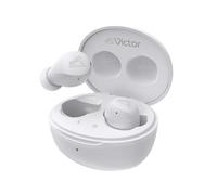 JVC Auriculares True Wireless (TWS) HA-A6T - Dentro de oído, Bluetooth Llamadas y Música - Blanco