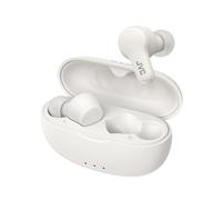 JVC HA-A7T2BE, 3 modos sonido, Micrófono, Sensor táctil, 24 h, Blanco