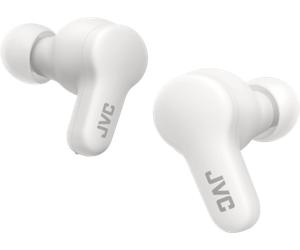 JVC HA-A7T2BE, 3 modos sonido, Micrófono, Sensor táctil, 24 h, Blanco