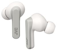 JVC HA-A9T-W (Blanco) Auriculares inalámbricos con sensor táctil, uso de un solo oído, IPX5, Bluetooth 5.1, batería de larga duración (hasta 30 horas)