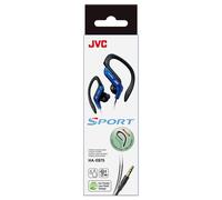 JVC - HA-EB75 Auriculares Alámbrico gancho de oreja, Dentro de oído Deportes Negro, Azul