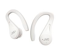 JVC - HA-EC25T Auriculares True Wireless Stereo (TWS) gancho de oreja, Dentro de oído Llamadas/Música Bluetooth Blanco