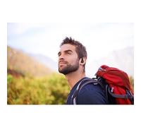 JVC - HA-EC25T Auriculares True Wireless Stereo (TWS) gancho de oreja, Dentro de oído Llamadas/Música Bluetooth Negro