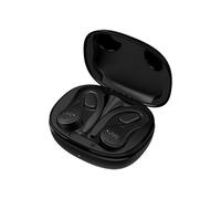 JVC - HA-EC25T Auriculares True Wireless Stereo (TWS) gancho de oreja, Dentro de oído Llamadas/Música Bluetooth Negro