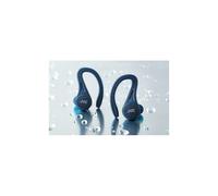JVC - HA-EC25T Auriculares True Wireless Stereo (TWS) gancho de oreja Deportes Bluetooth Azul