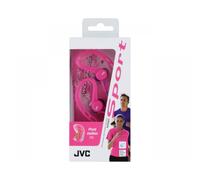 JVC - HA-ECX20-P-E Auriculares Alámbrico gancho de oreja, Dentro de oído Deportes Azul, Rosa