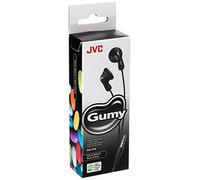 JVC Auriculares Marca Modelo Gumy Stereo Headphones - Olive Black