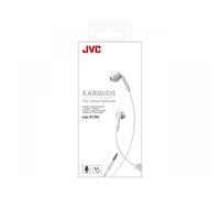 JVC - HA-F17M Auriculares Alámbrico Dentro de oído Llamadas/Música Blanco