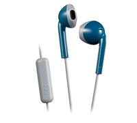 JVC HA-F19M - Auriculares (Alámbrico, Dentro de oído, Binaural, Intraaural, 8 - 20000 Hz, Azul)