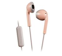 JVC HA-F19M - Auriculares (Alámbrico, Dentro de oído, Binaural, Intraaural, 8 - 20000 Hz, Rosa)