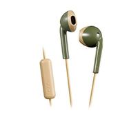 JVC HA-F19M - Auriculares (Alámbrico, Dentro de oído, Binaural, Intraaural, 8 - 20000 Hz, Verde)