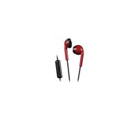 JVC HA-F19M-RB-E rojo negro In-ear auricular, micrófono y control remoto, Anti-sudor