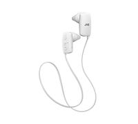 JVC HA-F250BT-WE - Auriculares In-Ear (Ajuste de la Boquilla, tecnología Bluetooth, Control Remoto de 3 Botones y micrófono) Blanco