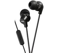 JVC HA-FR15-B-E - Auriculares in-Ear (con Controlador de Llamada) Color Negro