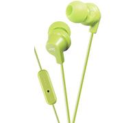 JVC HA-FR15-G-E - Auriculares in-Ear (con Controlador de Llamada) Color Verde