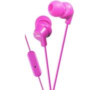 JVC HA-FR15-P-E - Auriculares in-Ear (con Controlador de Llamada) Color Rosa