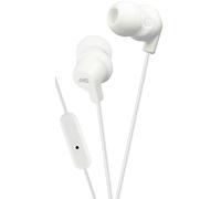 JVC HA-FR15-W-E - Auriculares in-Ear (con Controlador de Llamada) Color Blanco