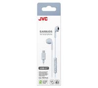 JVC - HA-FR17UC Auriculares Alámbrico Dentro de oído Llamadas/Música USB Tipo C Azul