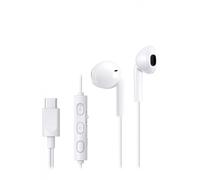JVC - HA-FR17UC Auriculares Alámbrico Dentro de oído Llamadas/Música USB Tipo C Blanco