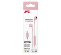 JVC - HA-FR17UC Auriculares Alámbrico Dentro de oído Llamadas/Música USB Tipo C Rosa