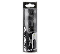 JVC HA-FR38M-B-E, Auriculares intrauditivos con control remoto y micrófono, Negro