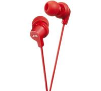 JVC HA-FX10-R-E Auricular Intraaural Dentro de oído Rojo - Auriculares (Intraaural, Dentro de oído, Alámbrico, 8-23000 Hz, 1,2 m, Rojo), S