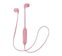 jvc ha-fx21bt-pe auriculares dentro de oído banda para cuello bluetooth rosa