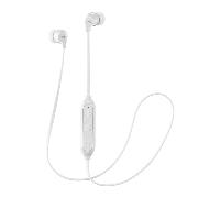 jvc ha-fx21bt-we auriculares dentro de oído banda para cuello bluetooth blanco