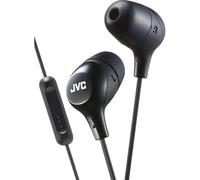 JVC HA-FX38MB - Auriculares (Alámbrico, Dentro de oído, Binaural, Intraaural, 8 - 20000 Hz, Negro)