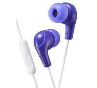 JVC HA-FX65M Violet Gumy Plus - Auriculares con micrófono HAFX65M