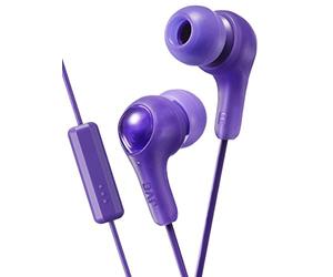 JVC HA-FX7M-V-E Dentro de oído Binaural Alámbrico Violeta - Auriculares (Alámbrico, Dentro de oído, Binaural, Intraaural, 10 - 20000 Hz, Violeta)