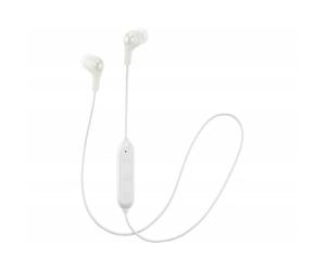 JVC HA-FX9BT-W-E, Auriculares Gumy Plus, Blanco