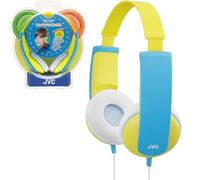 JVC HA-KD5 - Auriculares de diadema abiertos, azul
