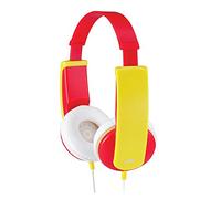 JVC HA-KD5 - Auriculares de diadema cerrados, rojo