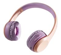 Jvc ha-kg10bt-p candy pink / auriculares inalámbricos de diadema gumy