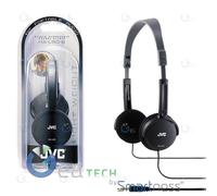 JVC HA-L50-B Auriculares Plegables Con Banda Con Cable Jack 3.5 | Negro