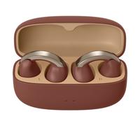 JVC - HA-NP1T Auriculares True Wireless Stereo (TWS) Clip de oreja Llamadas/Música USB Tipo C Bluetooth Marrón, Plata