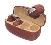 JVC - HA-NP1T Auriculares True Wireless Stereo (TWS) Clip de oreja Llamadas/Música USB Tipo C Bluetooth Marrón, Plata