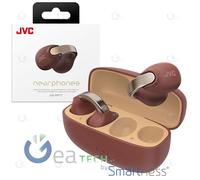 JVC HA-NP1T-H-U Auriculares Intrauriculares Bluetooth True Wireless Rojo