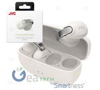 JVC Auriculares Inalámbricos Bluetooth | 24h de Batería y Carga Rápida | Auriculares Oreja Abierta | Ligeros y Resistentes al Agua | Auriculares Deportivos con IPX4 y Control Táctil - HA-NP1T Negro