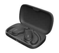 JVC - HA-NP40T Auriculares True Wireless Stereo (TWS) gancho de oreja Llamadas/Música Bluetooth Negro